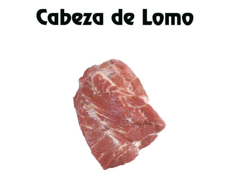 Cabeza de lomo 1