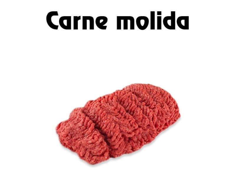 Carne molida 1