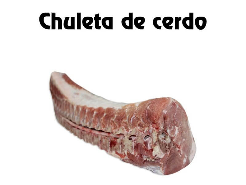 Chuleta de cerdo 1