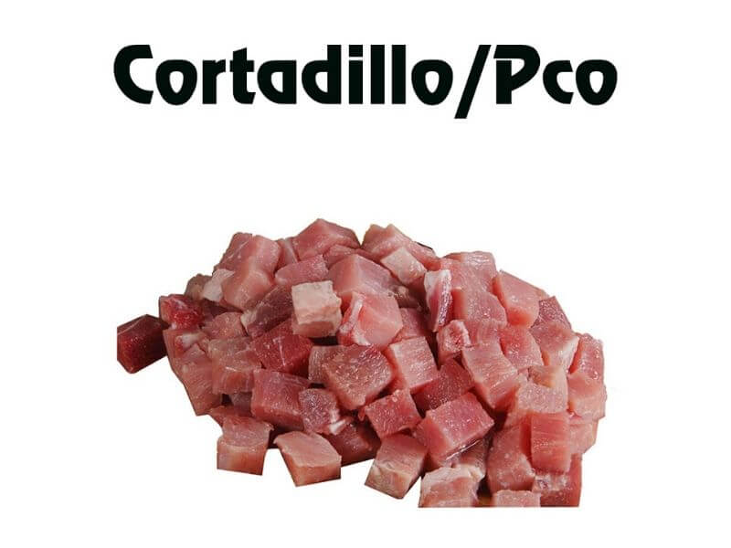 Cortodillo picado 1