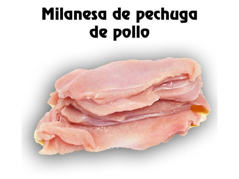 Milaneza de pechuga de pollo 1