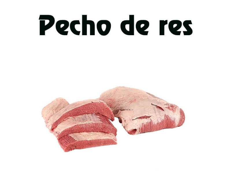 Pecho de Res 1