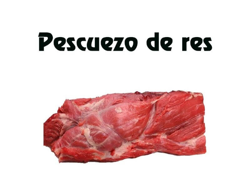 Pescuezo de res 1