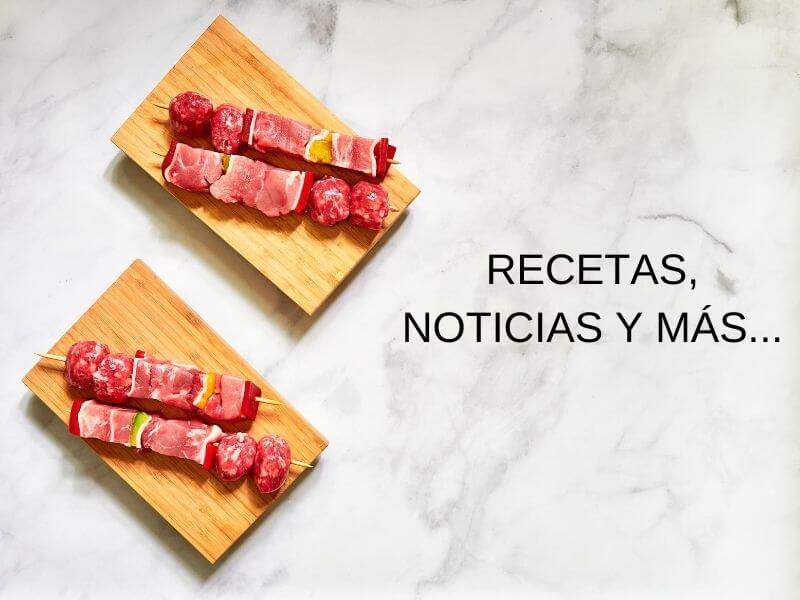 RECETAS NOTICIAS MAS