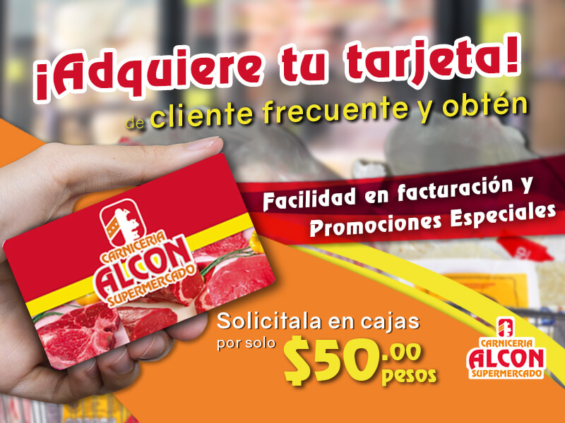 tarjeta alcon